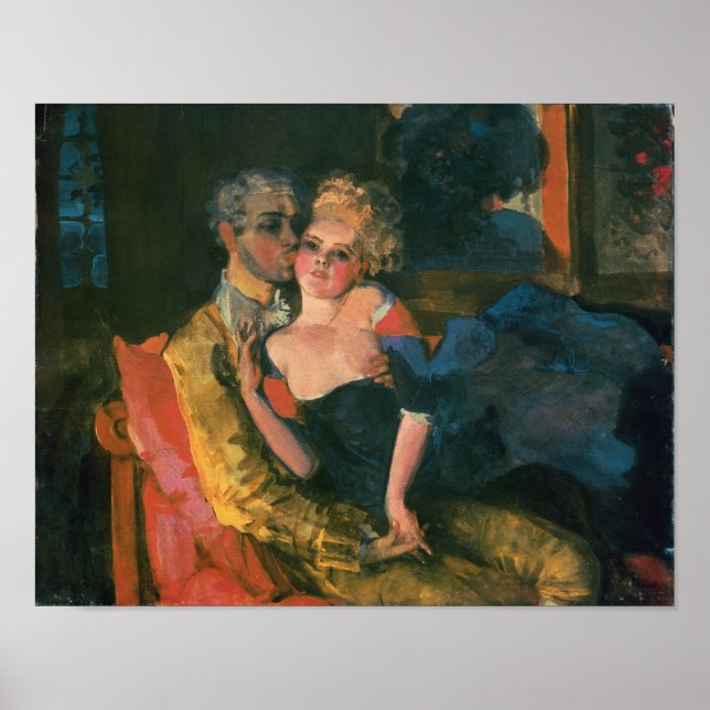Póster Love, 1910 (Frente)