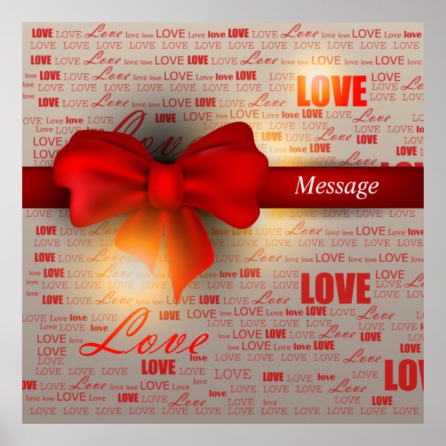 Póster Love 2 Poster (Frente)