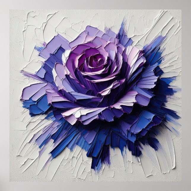 Póster Love and Beauty: The Essence of Rose Art (Frente)