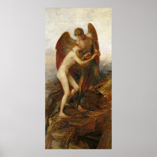Póster Love and Life, 1893