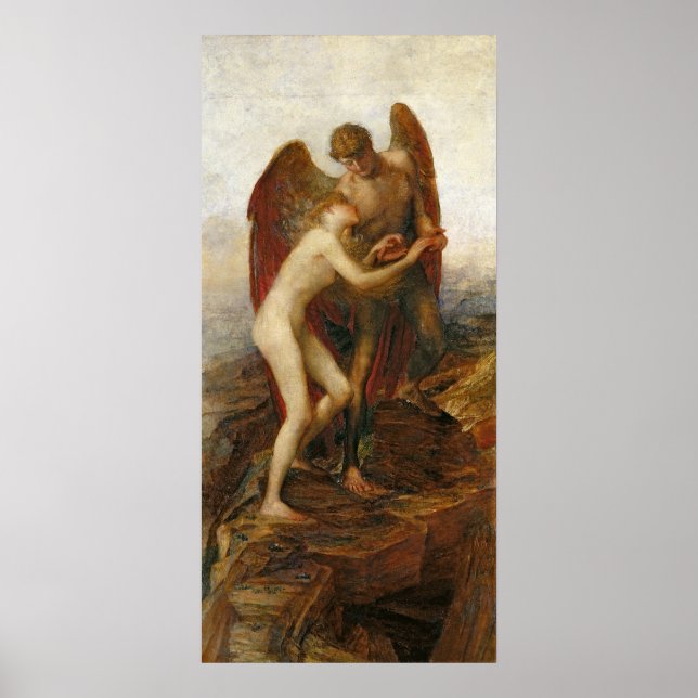 Póster Love and Life, 1893 (Frente)