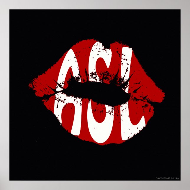 Póster Love ASL (Frente)