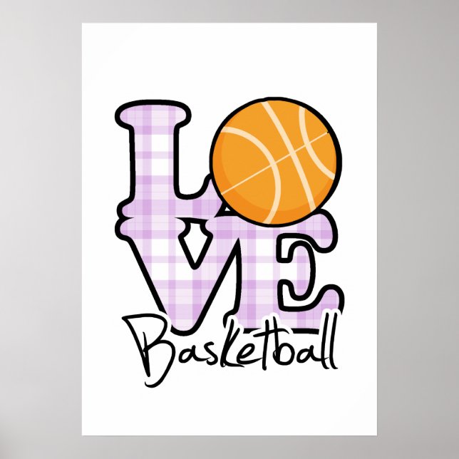 Póster Love Basketball (Frente)