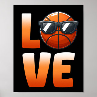 Póster Love Basketball