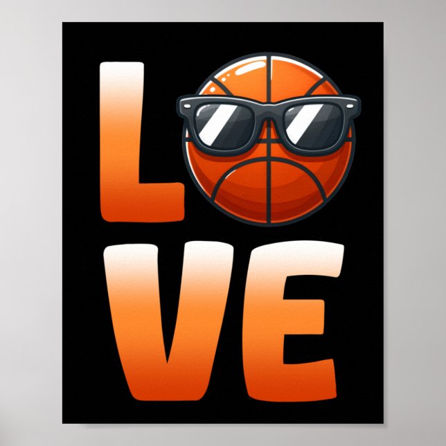 Póster Love Basketball (Frente)
