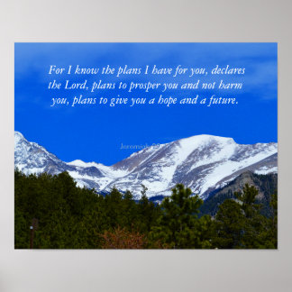 Póster Love Bible Verse