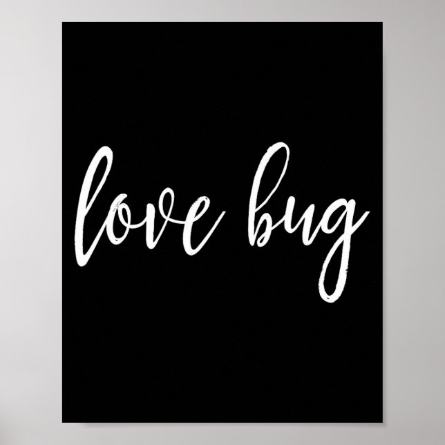 Póster Love Bug For Valentine's Day  (Frente)