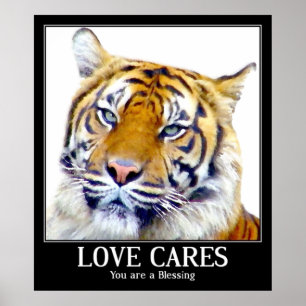 Póster Love Cares_