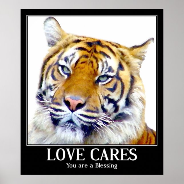 Póster Love Cares_ (Frente)