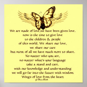 Póster Love Cares_