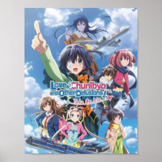 Póster Love Chunibyo Other Deluts