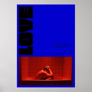 Póster Love Gaspar Noe