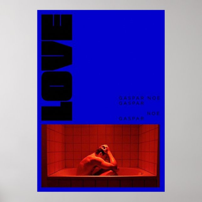 Póster Love Gaspar Noe (Frente)
