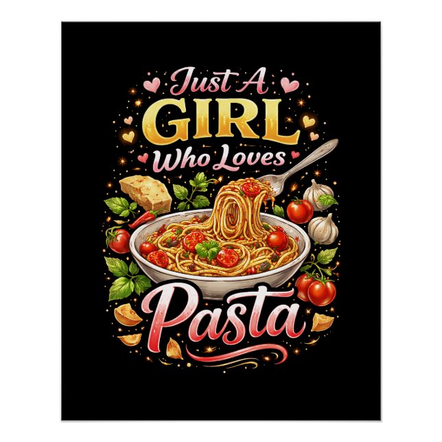 Póster Love in Every Bite (Anverso)
