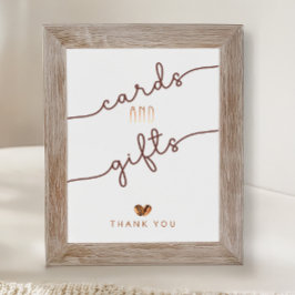 Póster Love Is Brewing Bridal Shower Invitations & Decor