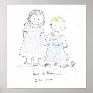 Póster Love_is_kind