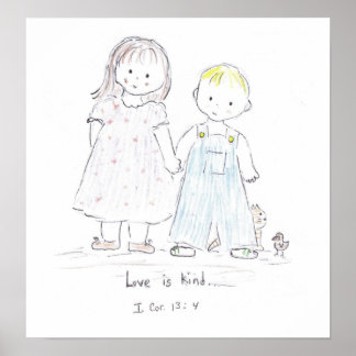 Póster Love_is_kind