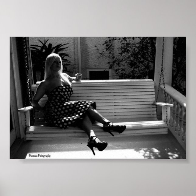 Póster Love, JuneAnn - Southern Belle (Frente)