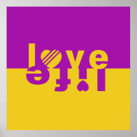 LOVE LIFE poster