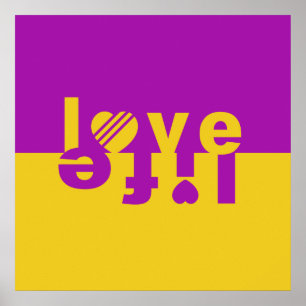 Póster LOVE LIFE poster