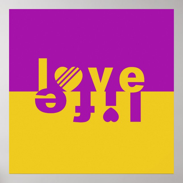 Póster LOVE LIFE poster (Frente)