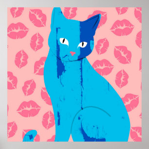 Póster Love Meow-ment