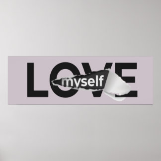 Póster Love Myself Poster