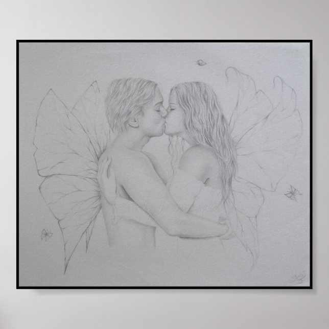 Póster love_of_the_fairies_x (Frente)