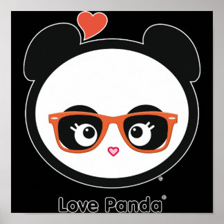 Póster Love Panda®