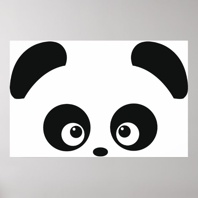 Póster Love Panda® Prints (Frente)
