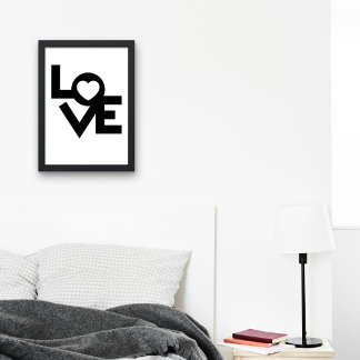 Póster Love Poster – Stilvolle Wanddekoration