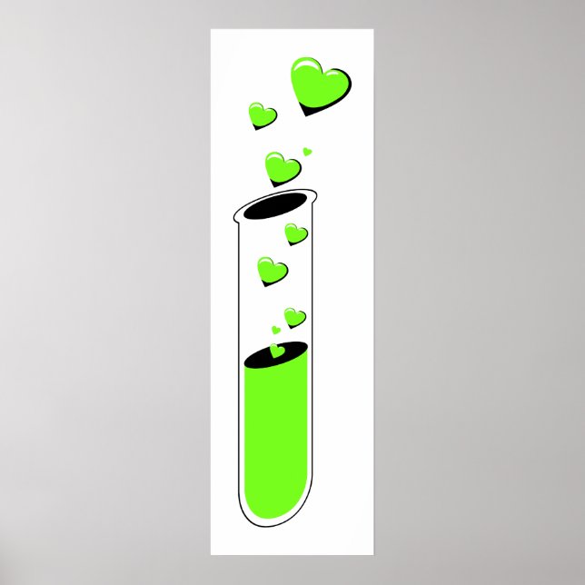 Póster love potion (Frente)