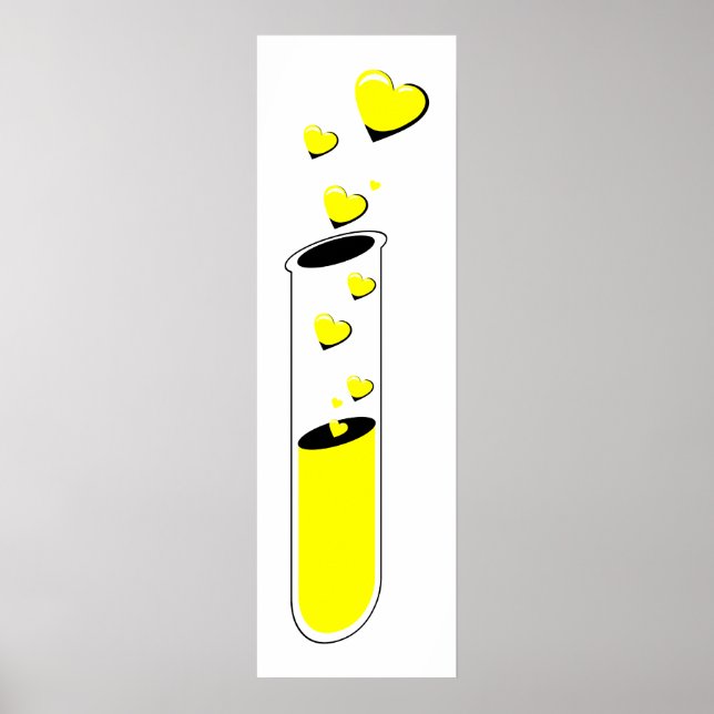 Póster love potion (Frente)