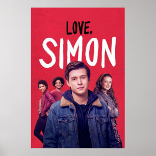 Póster Love Simon