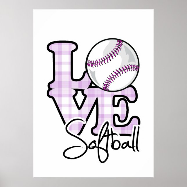Póster Love Sofitball (Frente)