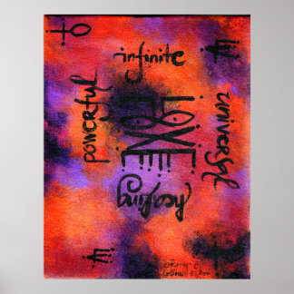 Póster Love Talisman No. 1