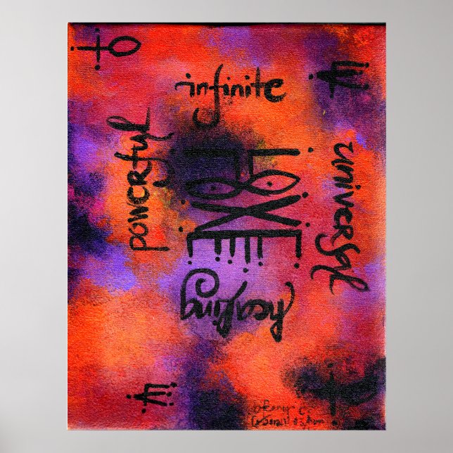 Póster Love Talisman No. 1 (Frente)