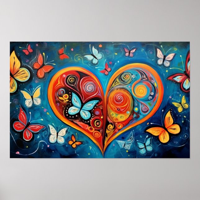 Póster Love the Lord Your God (Frente)