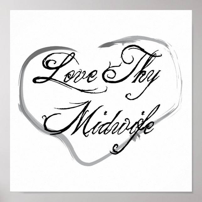 Póster Love Thy Midwife (Frente)