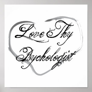 Póster Love Thy Psychologist