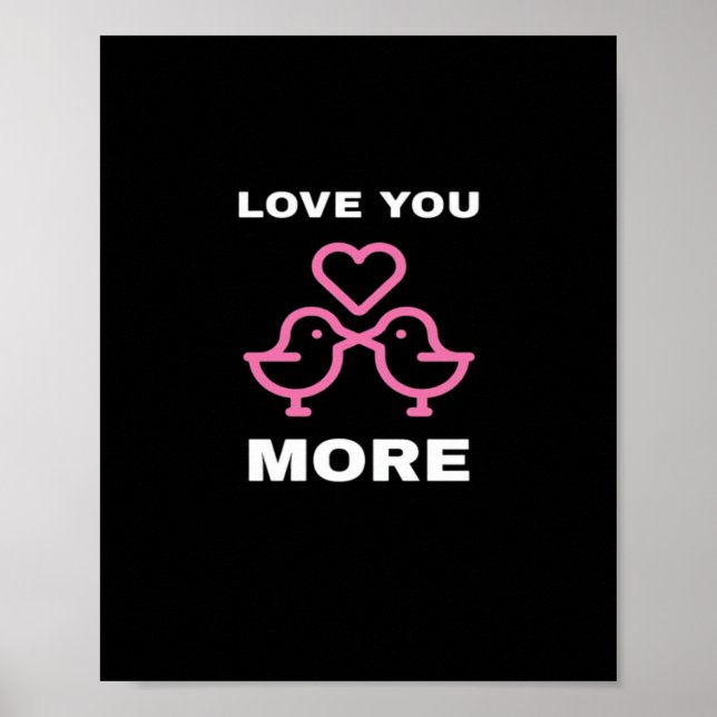 Póster Love You More Timeless Classic  (Frente)