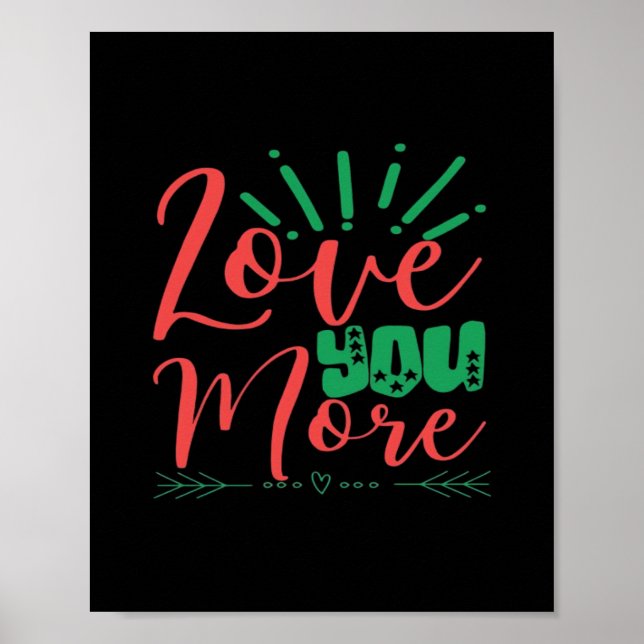Póster Love You More Timeless Classic  (Frente)