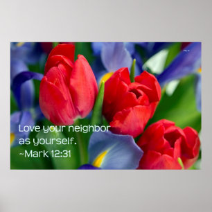 Póster Love Your Neighbor as Yourself