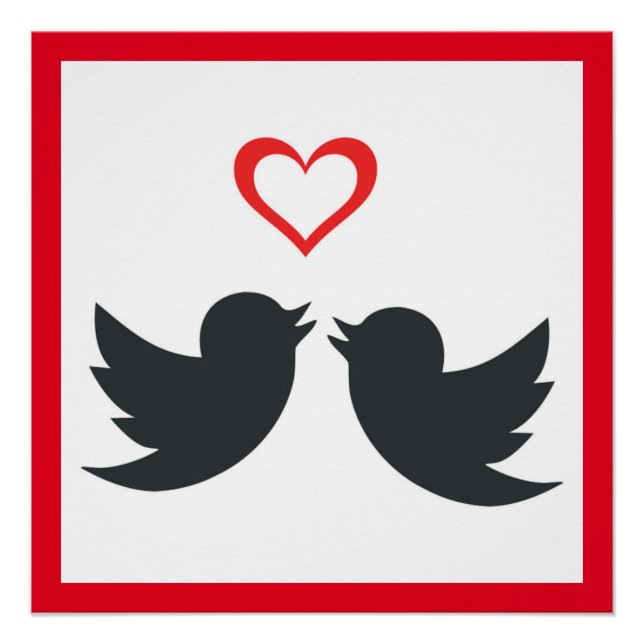 PÓSTER LOVEBIRDS (Anverso)