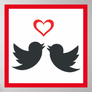 PÓSTER LOVEBIRDS