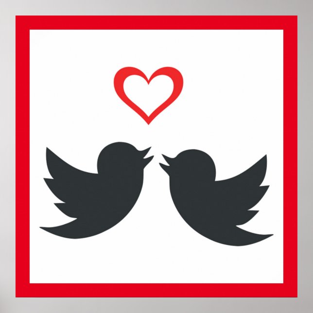 PÓSTER LOVEBIRDS (Frente)