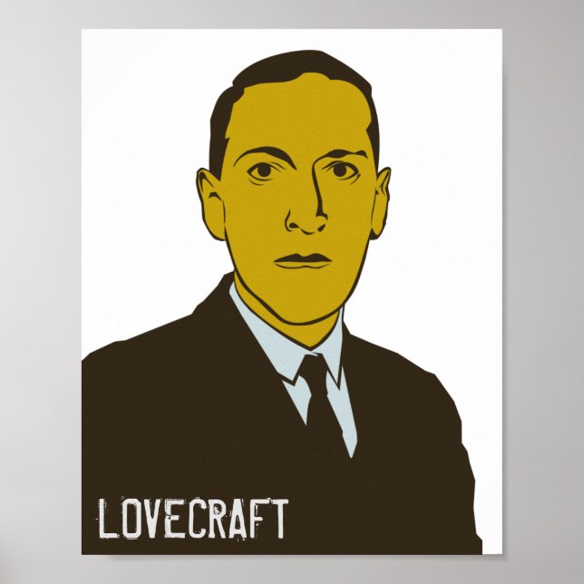 Póster Lovecraft (Frente)