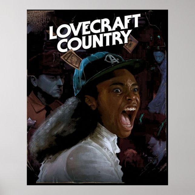 Póster Lovecraft Country Series (Frente)