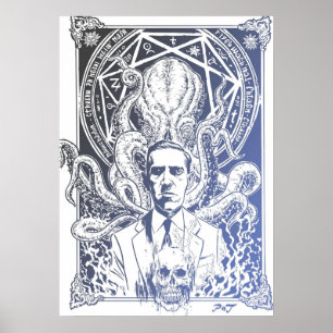 Póster Lovecraft Cthulhu