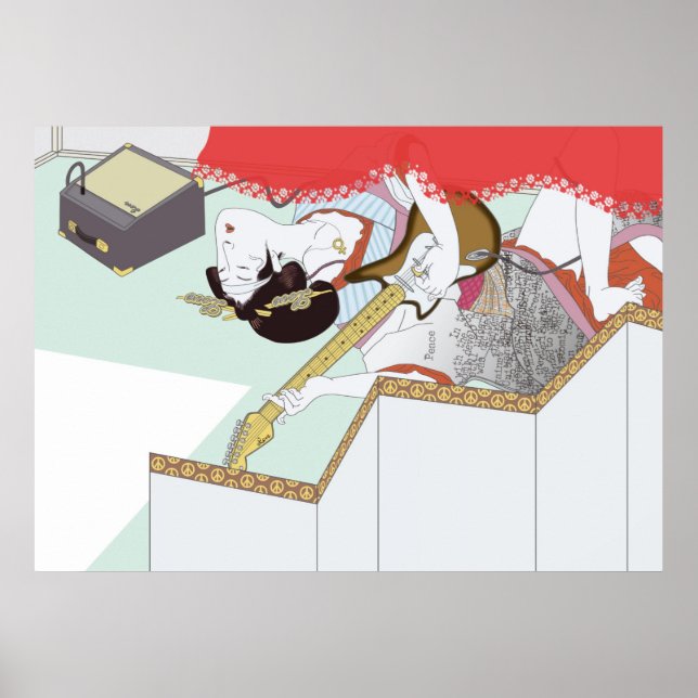 Póster Lovegirl poster (Frente)